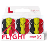 L-Style - EZ L-Flights - Integrated Champagne Ring - L1EZ - V Series Type C v1 - Belgium - Clear White