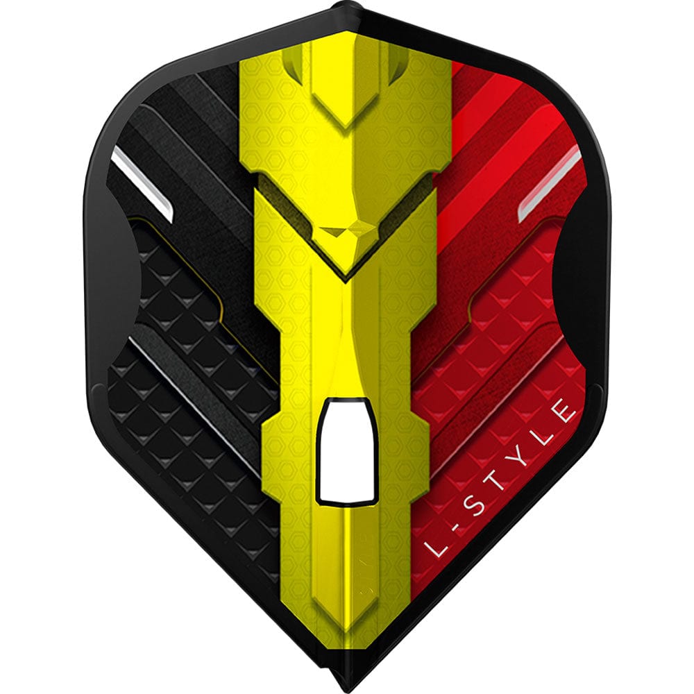 L-Style - L-Flights - L1 Pro - Champagne Ring - Standard - V Series Type C v1 - Belgium - Black