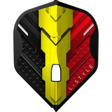 L-Style - L-Flights - L1 Pro - Champagne Ring - Standard - V Series Type C v1 - Belgium - Black