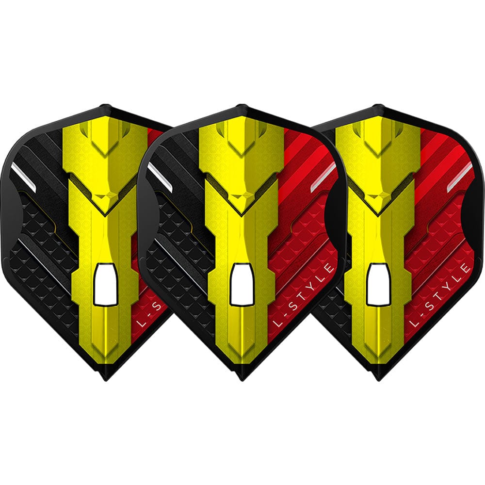 L-Style - L-Flights - L1 Pro - Champagne Ring - Standard - V Series Type C v1 - Belgium - Black