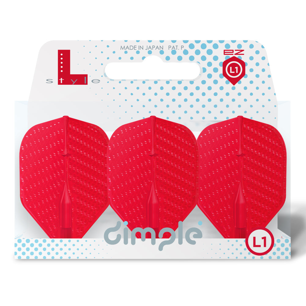 L-Style - EZ L-Flights - Integrated Champagne Ring - L1 Standard - Dimple