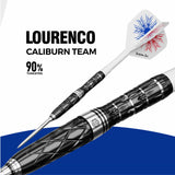 Caliburn Players Darts - Steel Tip - 90% Tungsten - Lourenco