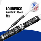 Caliburn Players Darts - Soft Tip - 90% Tungsten - Lourenco 21g