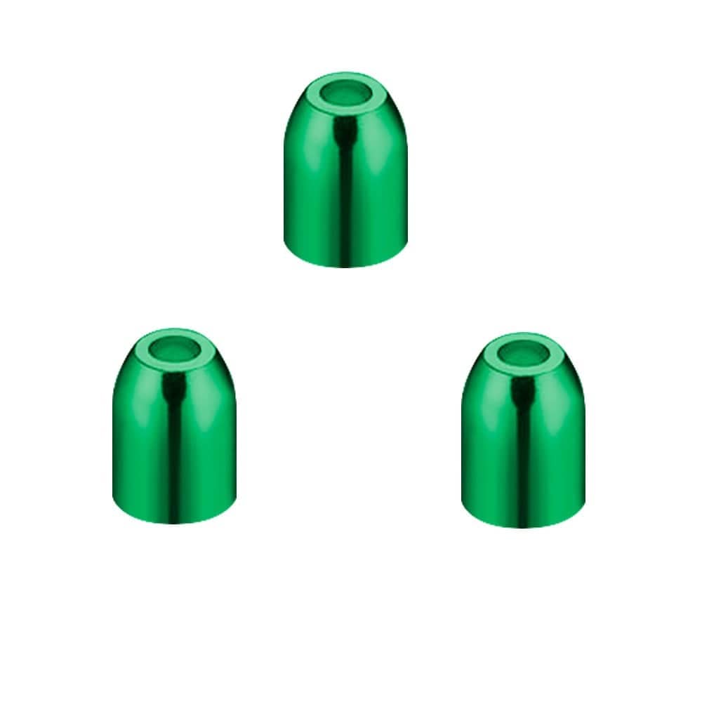 L-Style - Premium Metal Champagne Rings - Pack 3