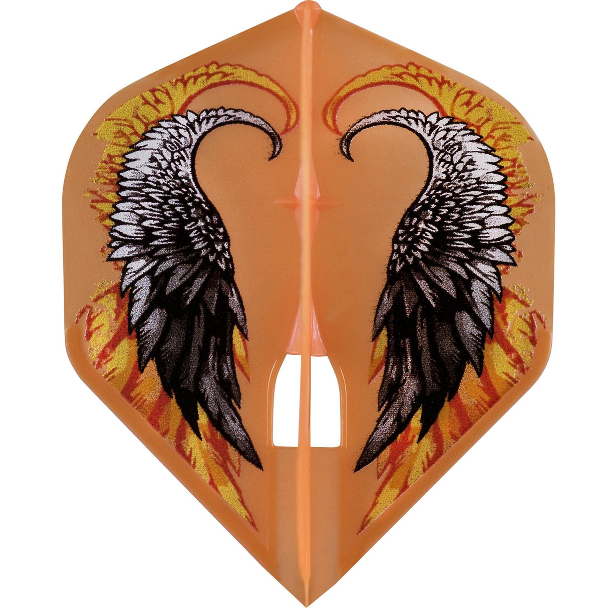 *L-Style - L-Flights - L1 Pro - Champagne Ring - Standard - Sharon Prins V1 - Orange