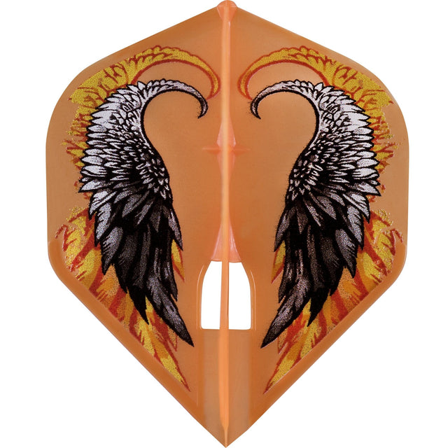 *L-Style - L-Flights - L1 Pro - Champagne Ring - Standard - Sharon Prins V1 - Orange