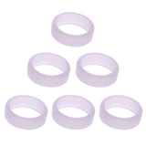 L-Style - L-Flights Accessories - L Rings Clear Purple