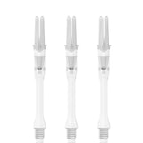*L-Style - L-Shafts - Silent - Slim - Milky White L Style 370 51mm Medium