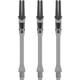 L-Style - L-Shafts - Silent - Slim - Clear Black L Style 440 58mm Long