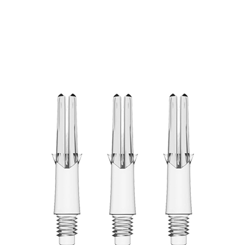 L-Style - L-Shafts - Straight - Clear L Style 130 27mm Extra Short