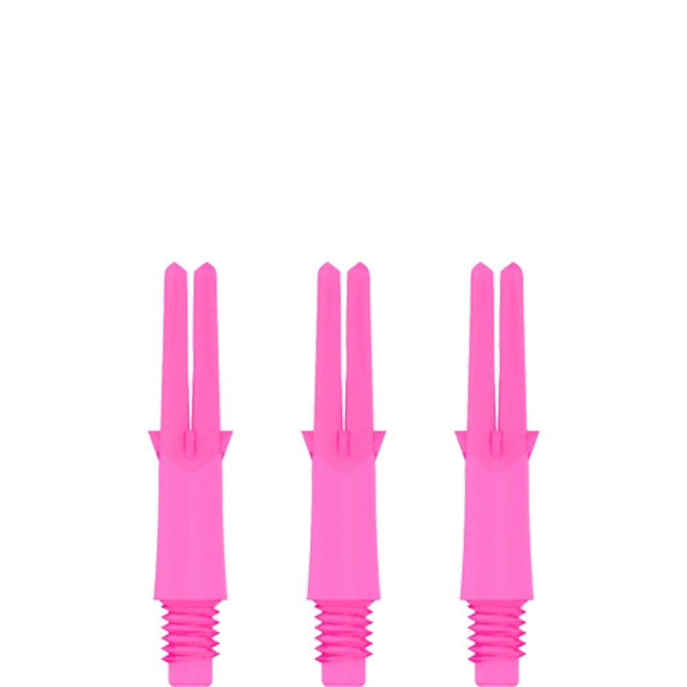 L-Style - L-Shafts - Straight - Shocking Pink L Style 130 27mm Extra Short