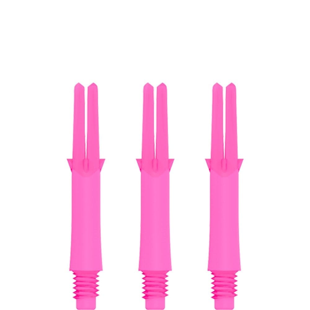 L-Style - L-Shafts - Straight - Shocking Pink L Style 190 33mm Short