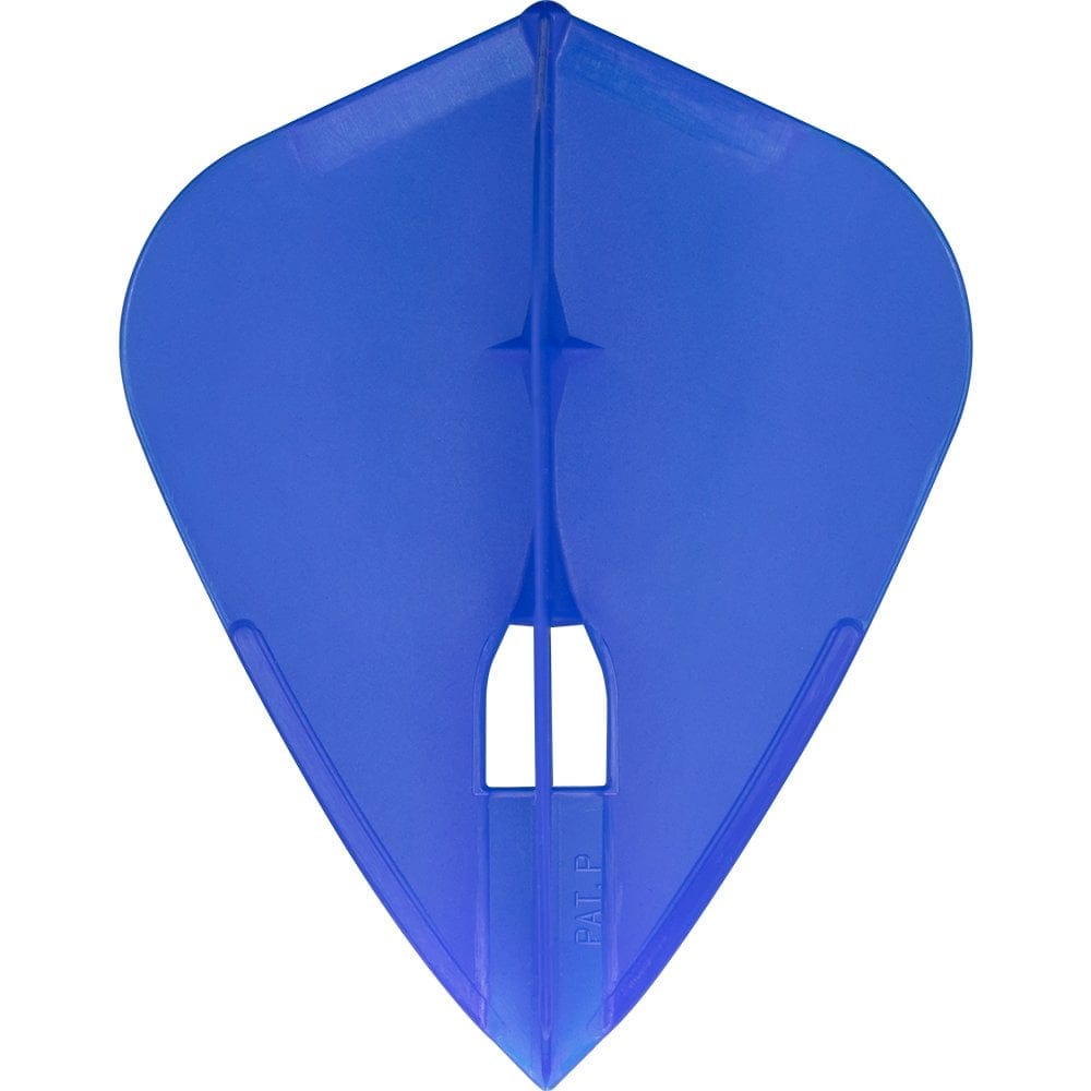 L-Style - L-Flights - L4 Pro - Champagne Ring - Kite - Solid - Blue