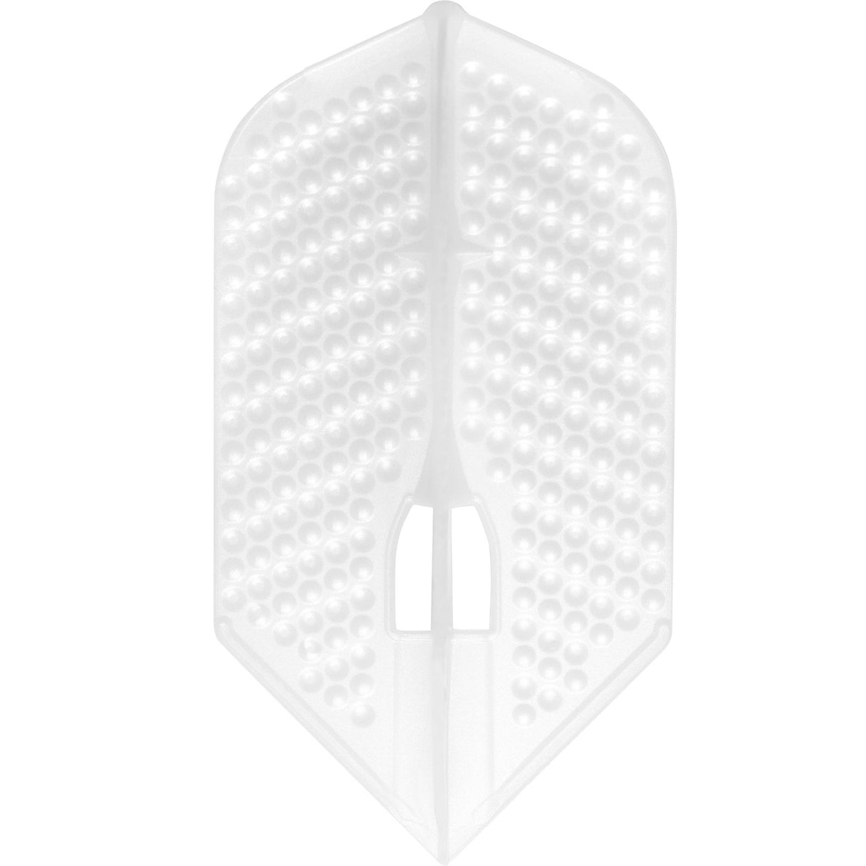 *L-Style - L-Flights - Champagne Ring - Dimple - Slim - Solid White