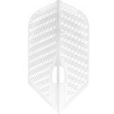 *L-Style - L-Flights - Champagne Ring - Dimple - Slim - Solid White