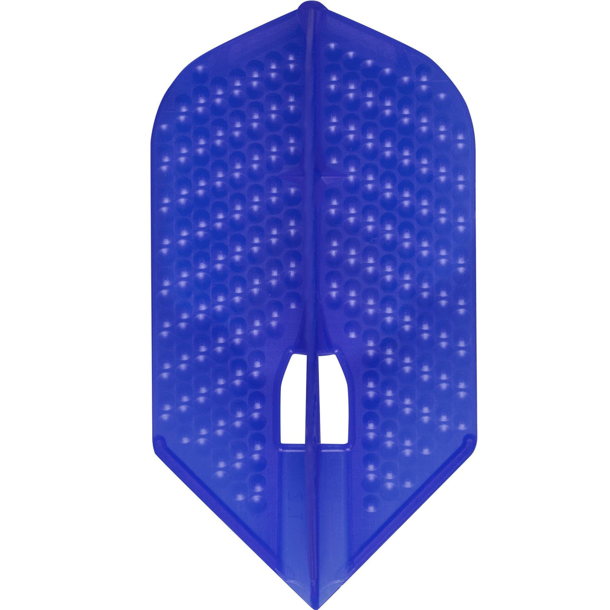 *L-Style - L-Flights - Champagne Ring - Dimple - Slim - Solid Blue
