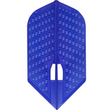 *L-Style - L-Flights - Champagne Ring - Dimple - Slim - Solid Blue