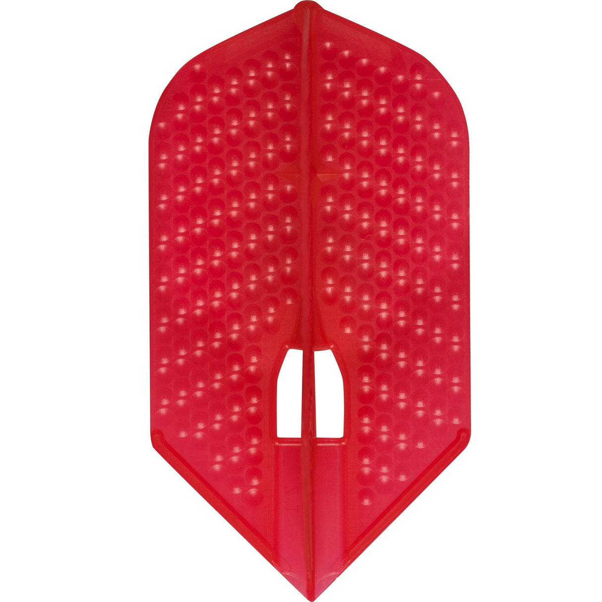 *L-Style - L-Flights - Champagne Ring - Dimple - Slim - Solid Red