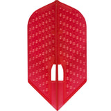 *L-Style - L-Flights - Champagne Ring - Dimple - Slim - Solid Red