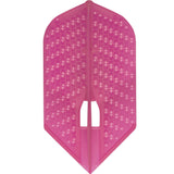 *L-Style - L-Flights - Champagne Ring - Dimple - Slim - Solid Pink