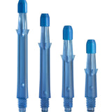 *L-Style - L-Shafts - Straight - Clear Blue - 130 27mm Extra Short-LS270