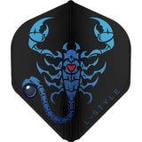 *L-Style - EZ L-Flights - Integrated - Deta Hedman V2 - Std - Black