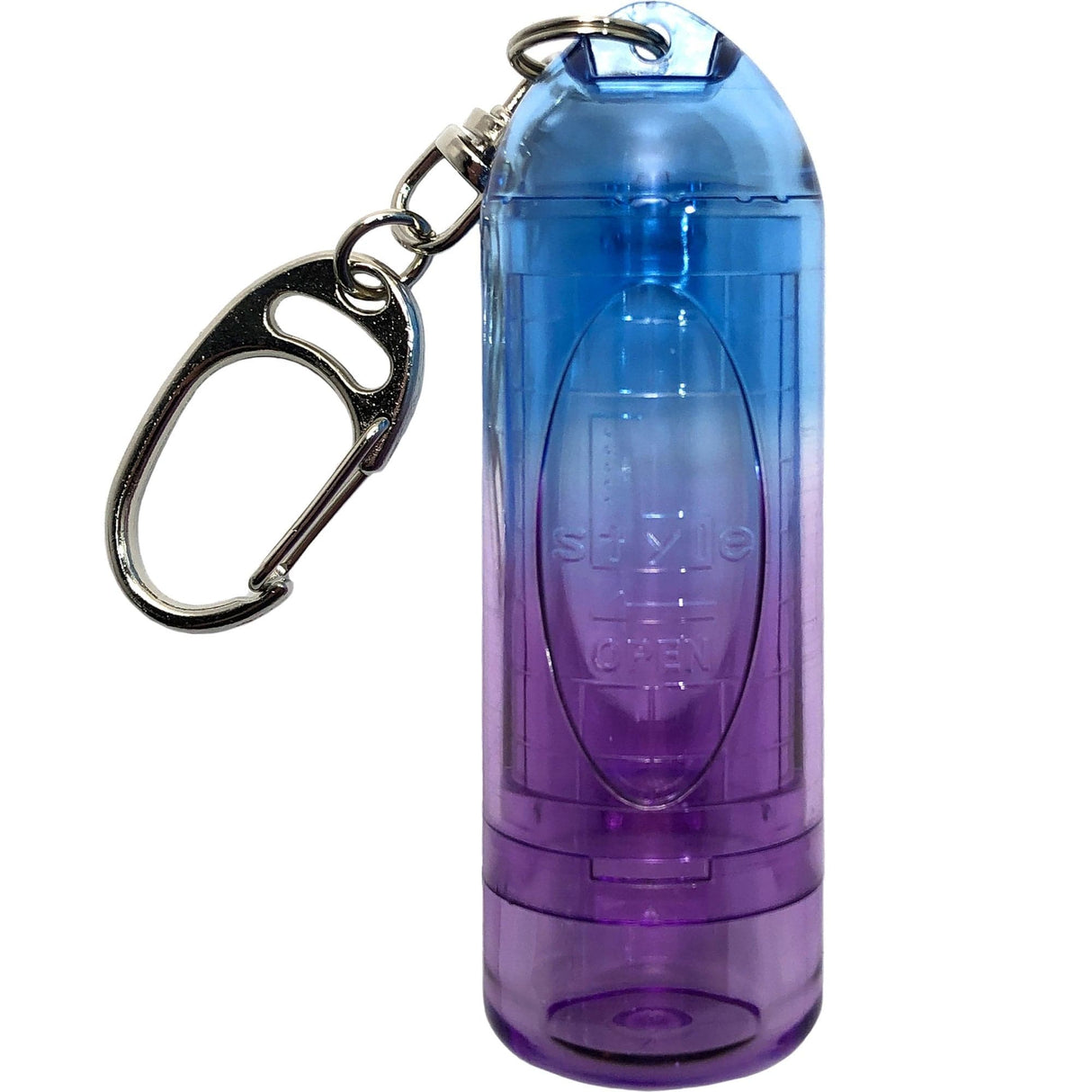 *L-Style - Natural 9 - Lipstock Tip Case - Twin Colour Blue