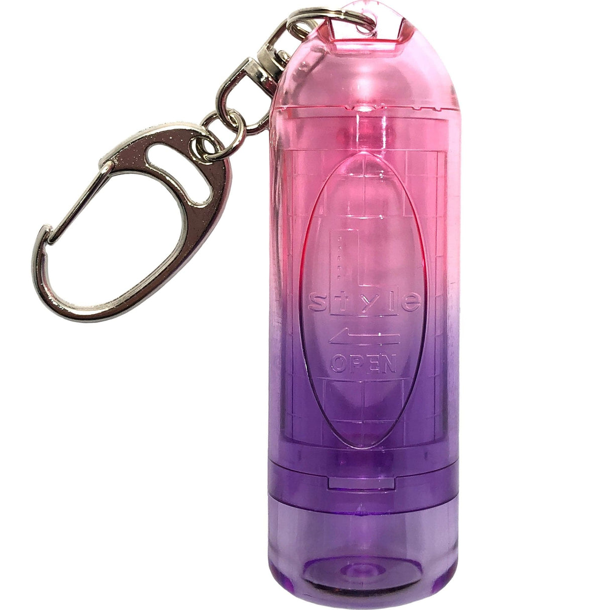 *L-Style - Natural 9 - Lipstock Tip Case - Twin Colour Berry