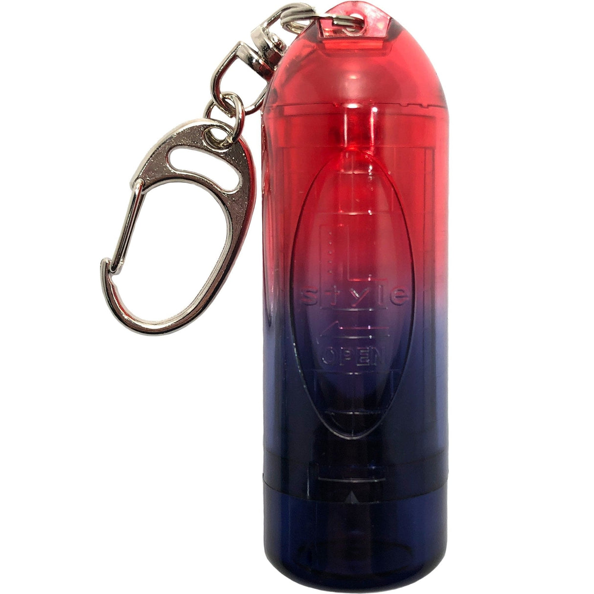 *L-Style - Natural 9 - Lipstock Tip Case - Twin Colour Red