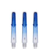 L-Style - L-Shafts Gradient - N9 - Locked Straight - Ocean Blue L Style 190 33mm Short