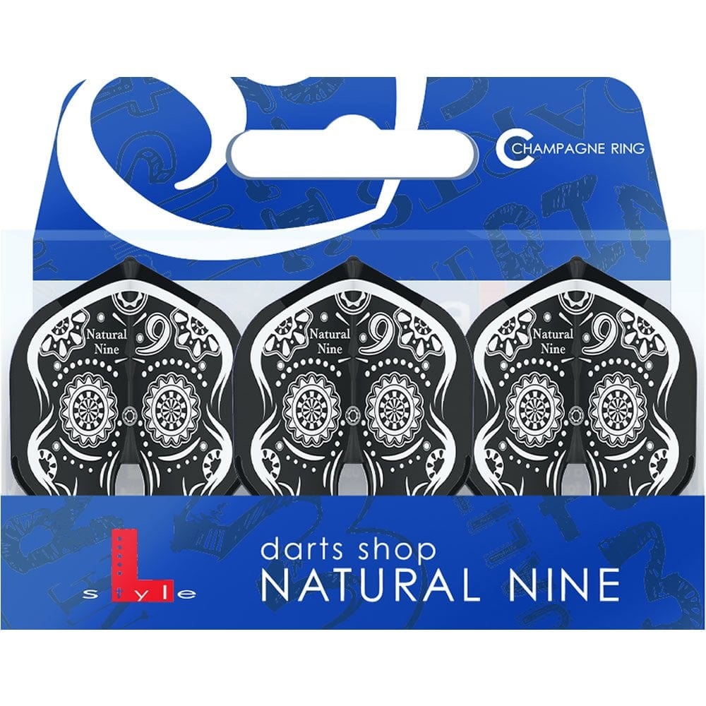 *L-Style - N9 L-Flight Pro - Champagne Ring - Std - Calavera - Black