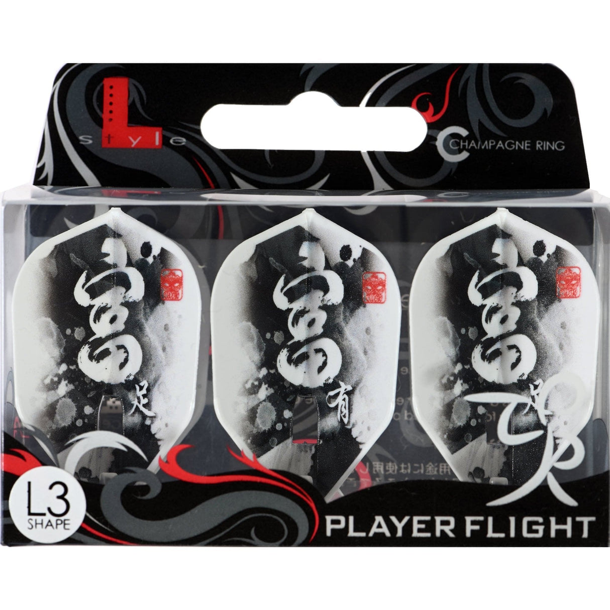 *L-Style - L-Flight Pro - Champagne Ring - L3 Shape - Joe Ng - White