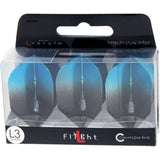 L-Style - L-Flight Pro - Champagne Ring - L3 Shape - Two Tone - Black