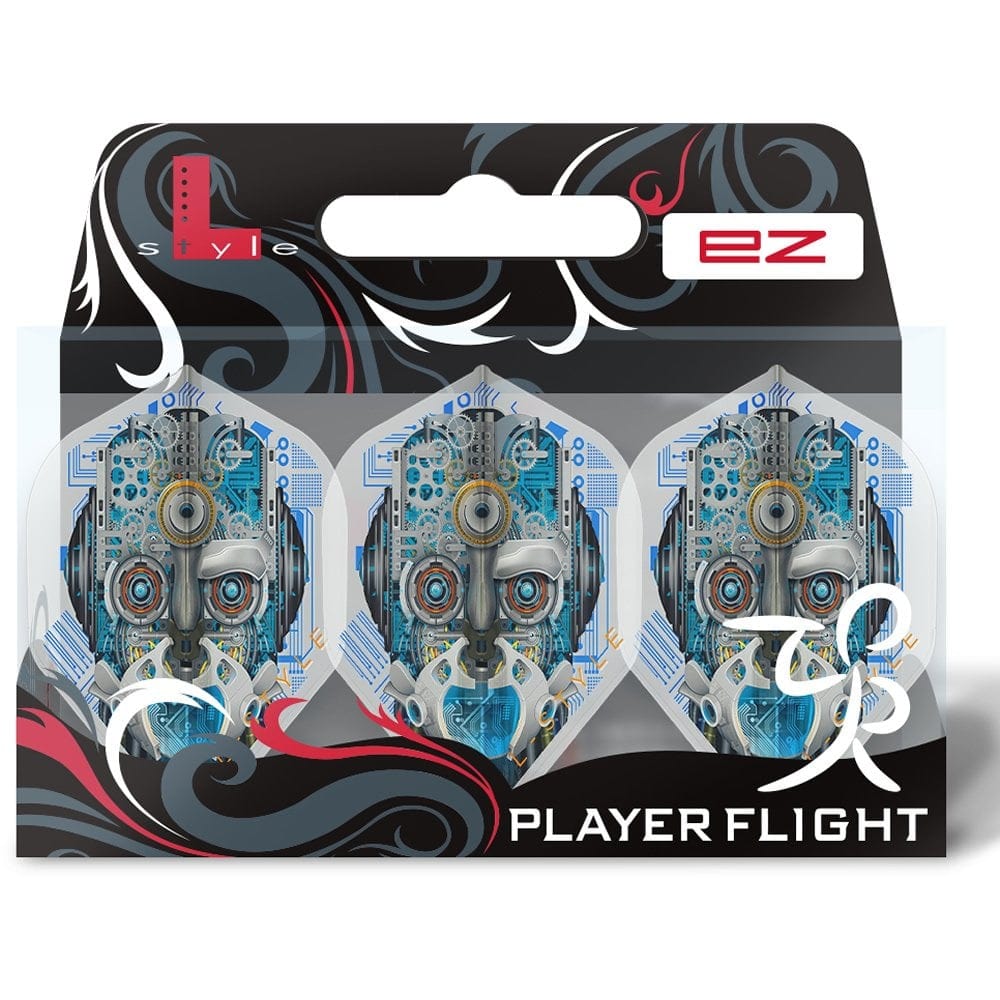 *L-Style - EZ L-Flights - Integrated - L1 - Berry van Peer - V3 - Clear