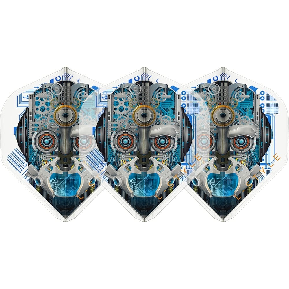 *L-Style - EZ L-Flights - Integrated - L1 - Berry van Peer - V3 - Clear