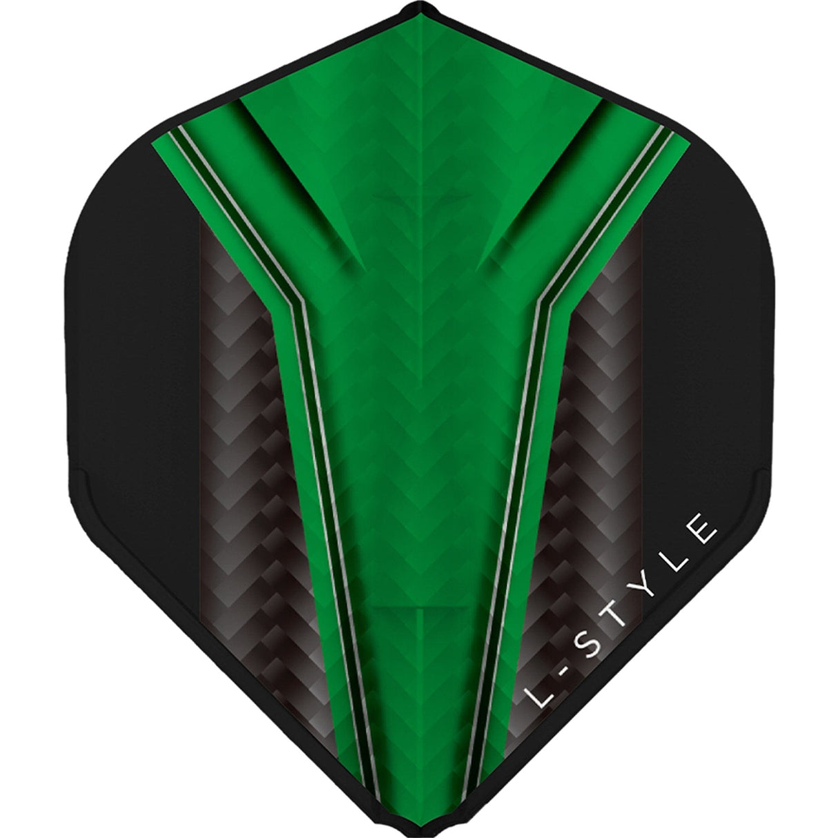 L-Style - EZ L-Flights - Integrated - L1 - Inception Series Green
