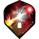 *L-Style - L-Flight Pro - Champagne Ring - L1 - Mensur Suljovic - V1 - Fusion - Black