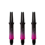 *L-Style - L Shafts - Carbon Two Tone - Black and Pink - Short L Style 190 33mm Short