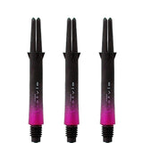 *L-Style - L Shafts - Carbon Two Tone - Black and Pink - Short L Style 260 40mm Tweenie