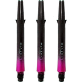 *L-Style - L Shafts - Carbon Two Tone - Black and Pink - Short L Style 330 47mm Medium