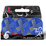*L-Style - L-Flight Pro - Champagne Ring - L3 Shape - Daniel Larsson - V1 - Blue