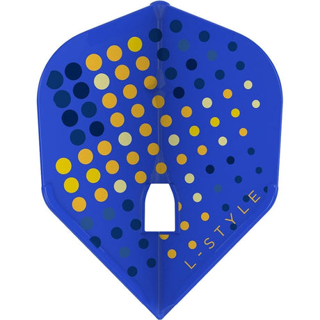 *L-Style - L-Flight Pro - Champagne Ring - L3 Shape - Daniel Larsson - V1 - Blue