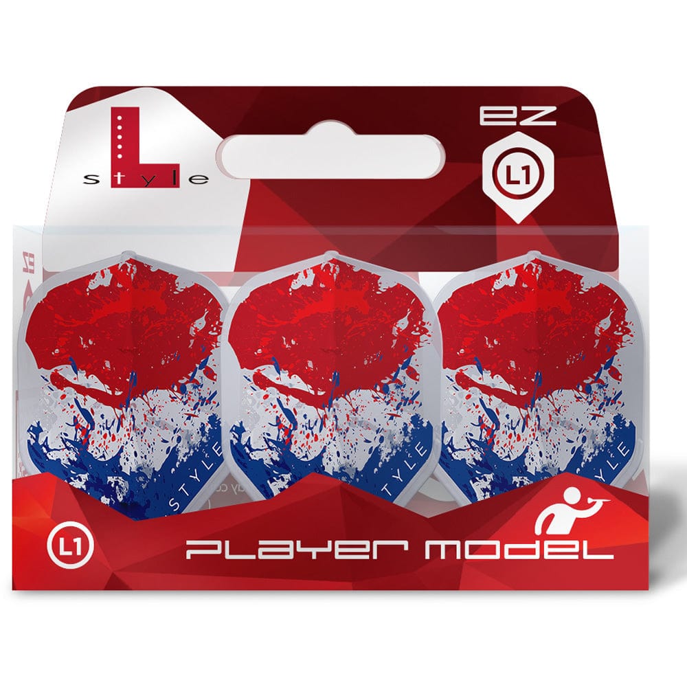 L-Style - EZ L-Flights - Integrated Champagne Ring - L1EZ - Jelle Klassen v6 - Clear White