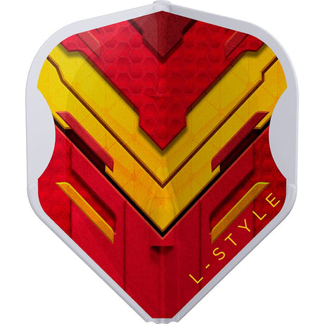 *L-Style - EZ L-Flights - Integrated Champagne Ring - L1EZ - V Series Type A v1 - Spain - Clear White