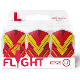 *L-Style - EZ L-Flights - Integrated Champagne Ring - L1EZ - V Series Type A v1 - Spain - Clear White