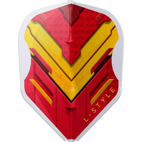 *L-Style - EZ L-Flights - Integrated Champagne Ring - L3EZ - V Series Type A v1 - Spain - Clear White