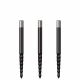 *Mission Lunar FS Dart Points - Spare Points - Rough Cut - Black