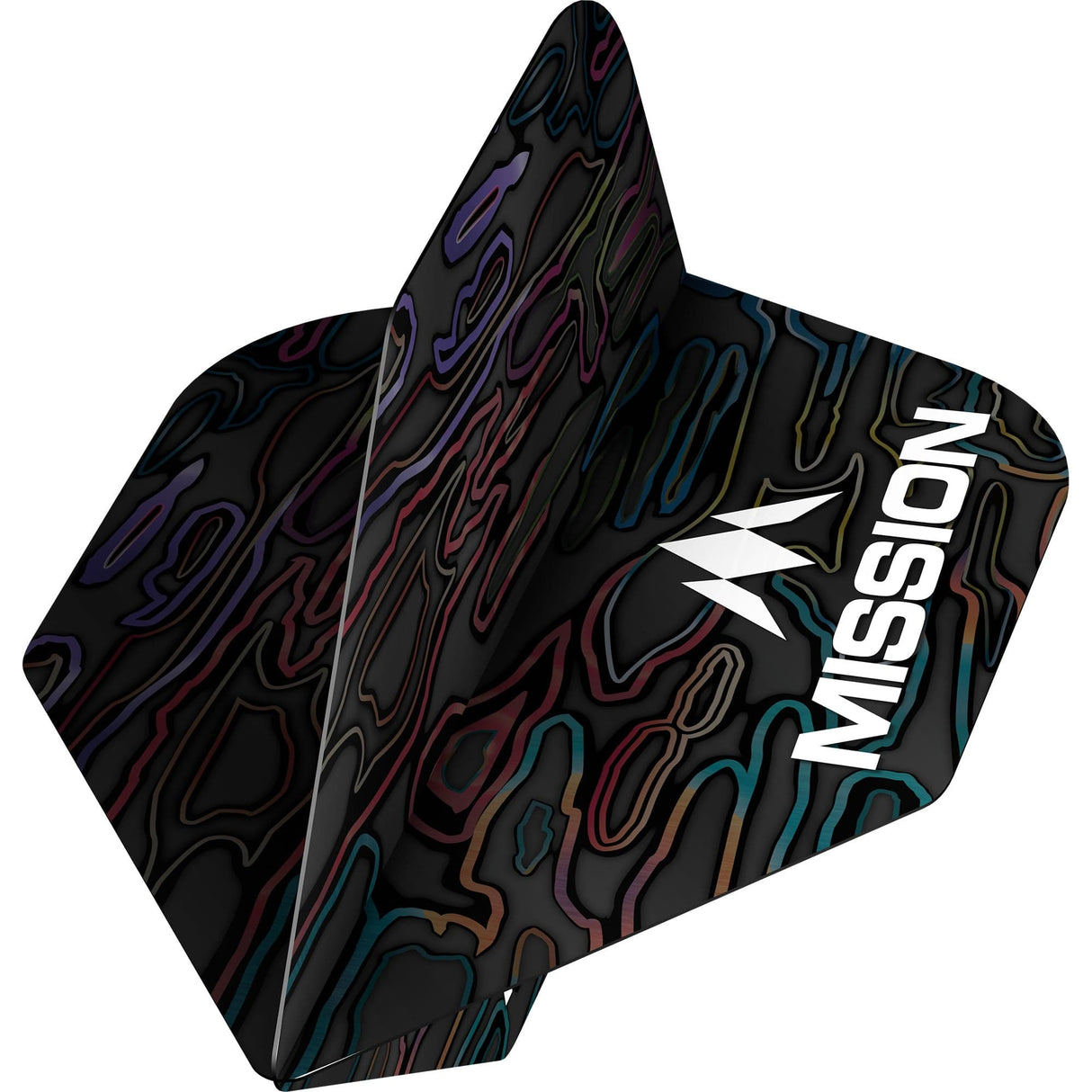 Mission Solo Dart Flights - 100 Micron - Std - No2 - Labyrinth