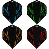 Mission Lava Dart Flights - 100 Micron - Std - No2