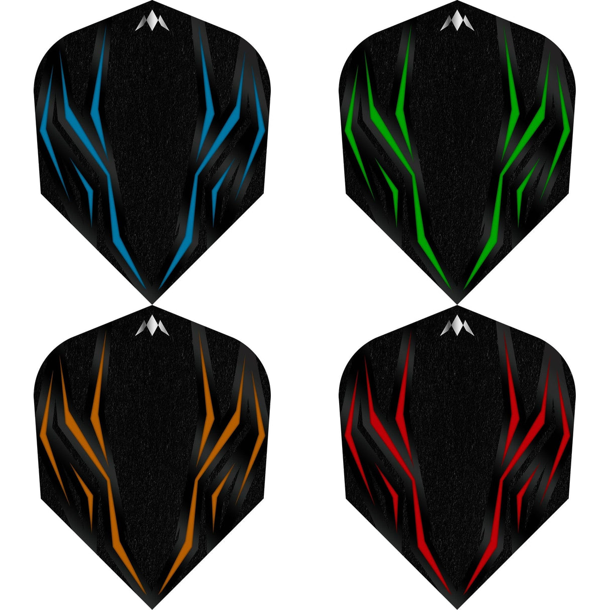 Mission Lava Dart Flights - 100 Micron - Std - No6